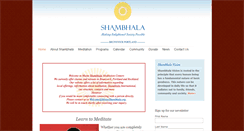 Desktop Screenshot of brunswickmaine.shambhala.org