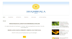 Desktop Screenshot of alcoy.shambhala.es