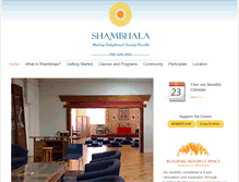 Tablet Screenshot of philadelphia.shambhala.org