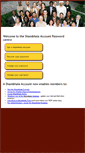 Mobile Screenshot of login.shambhala.info