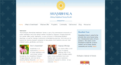 Desktop Screenshot of burlington.shambhala.org