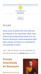 Mobile Screenshot of besancon.shambhala.fr