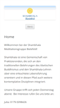 Mobile Screenshot of bielefeld.shambhala.info