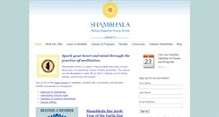 Desktop Screenshot of berkeley.shambhala.org